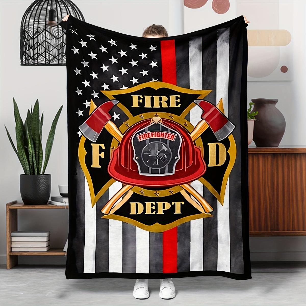 Firefighter Pride Ultra-Soft Cozy Blanket - Perfect for Winter Warmth, Ideal Gift for Firefighters and Supporters 75cm x 90cm
Firefighter Pride Ultra-Soft Cozy Blanket - Perfect for Winter Warmth, Ideal Gift for Firefighters and Supporters 75cm x 90cm