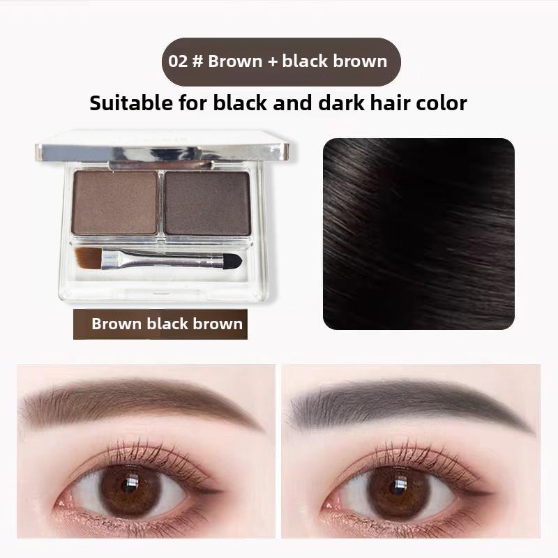 Пудра для бровей с кисточкой Водостойкая Потостойкая Стойкая Не осыпается и не размазывается 02#
Пудра для бровей с кисточкой Водостойкая Потостойкая Стойкая Не осыпается и не размазывается 02#