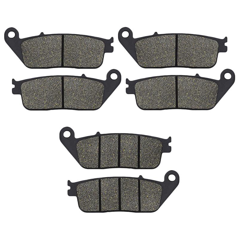 Передні та задні гальмівні колодки для мотоциклів для Honda VFR750F CBR750 FRC27 Superaero CBR1000F ST 1100 Pan an GL 1500 Valkyrie Front and Rear
Передні та задні гальмівні колодки для мотоциклів для Honda VFR750F CBR750 FRC27 Superaero CBR1000F ST 1100 Pan an GL 1500 Valkyrie Front and Rear