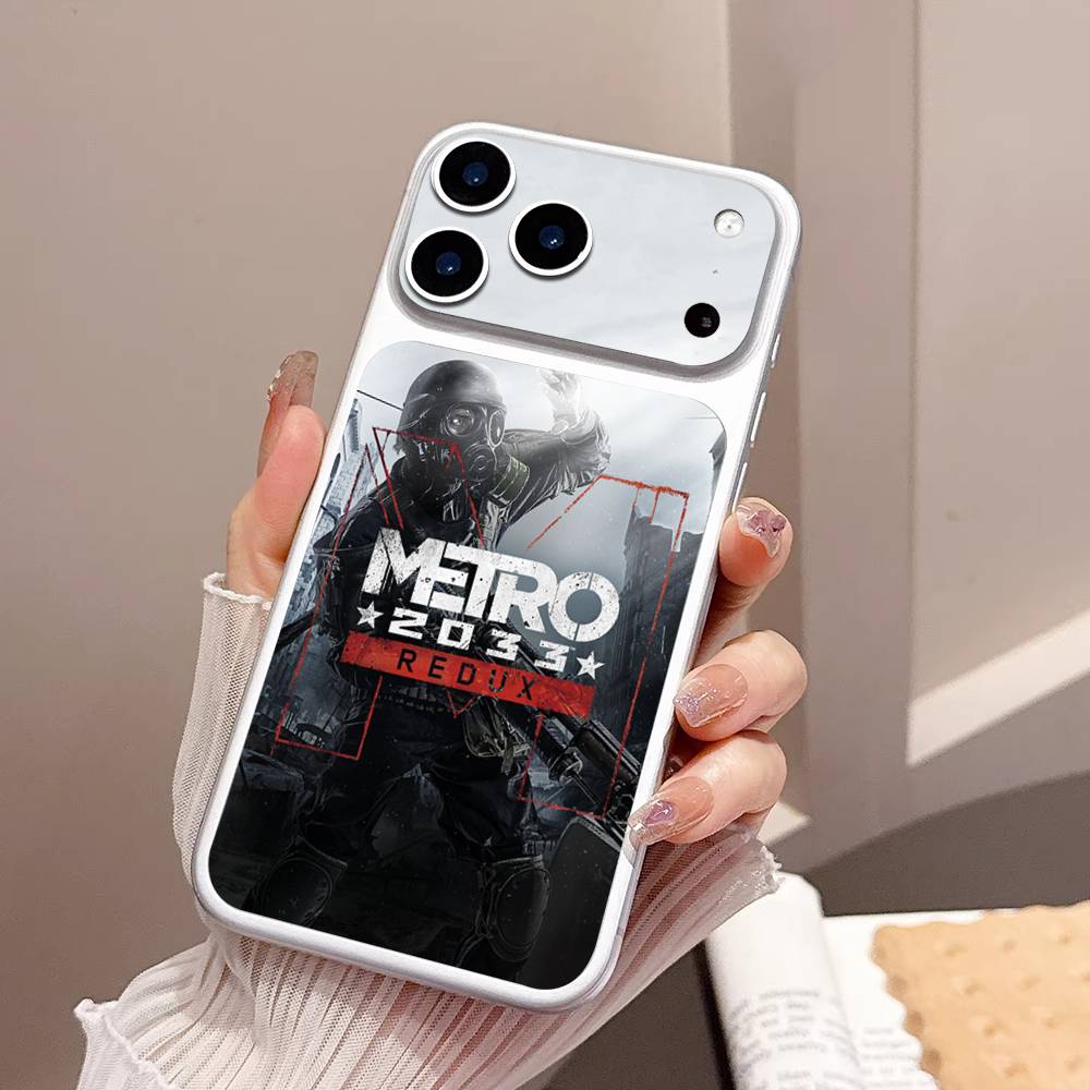 Post Apocalyptic Game Metro 2033 Skin Wrap Decal Sticker Protective Back For IPhone 17 Pro 17 Pro Max iPhone 17 Pro
Post Apocalyptic Game Metro 2033 Skin Wrap Decal Sticker Protective Back For IPhone 17 Pro 17 Pro Max iPhone 17 Pro
