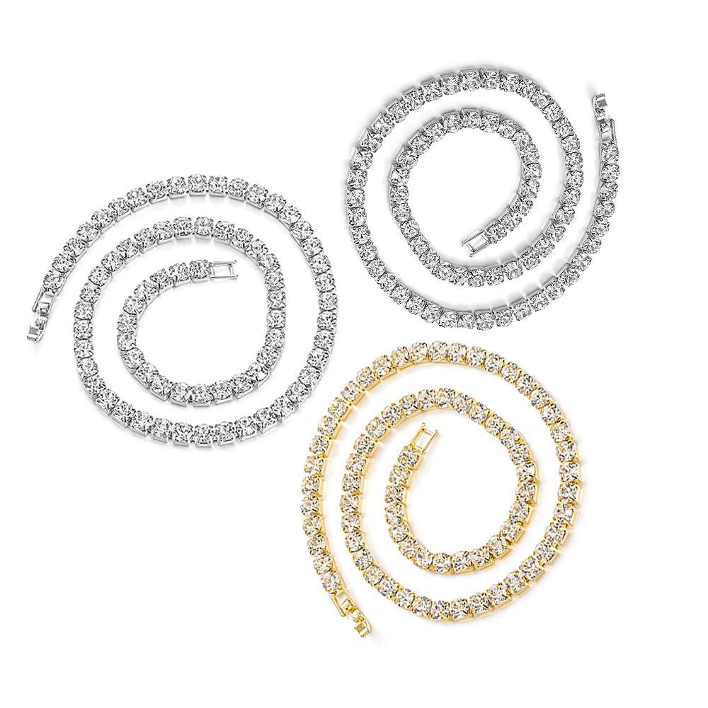 Fashion CZ Diamonds Clavicle Chain Luxury Bling Pendant Cuban Chain Zircon Necklace Elegant Crystal
Fashion CZ Diamonds Clavicle Chain Luxury Bling Pendant Cuban Chain Zircon Necklace Elegant Crystal