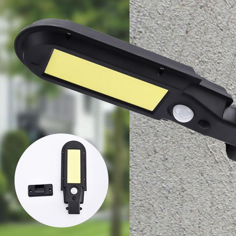 100cob Sensing Solar Street Lamp Outdoor Yard Human Body Induction Light 100COB remote control#1
100cob Sensing Solar Street Lamp Outdoor Yard Human Body Induction Light 100COB remote control#1