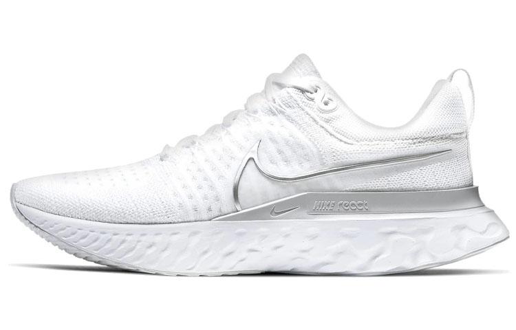 Nike React Infinity Run Flyknit 2 White Metallic Silver Women s CT2423-102 36.5
Nike React Infinity Run Flyknit 2 White Metallic Silver Women s CT2423-102 36.5