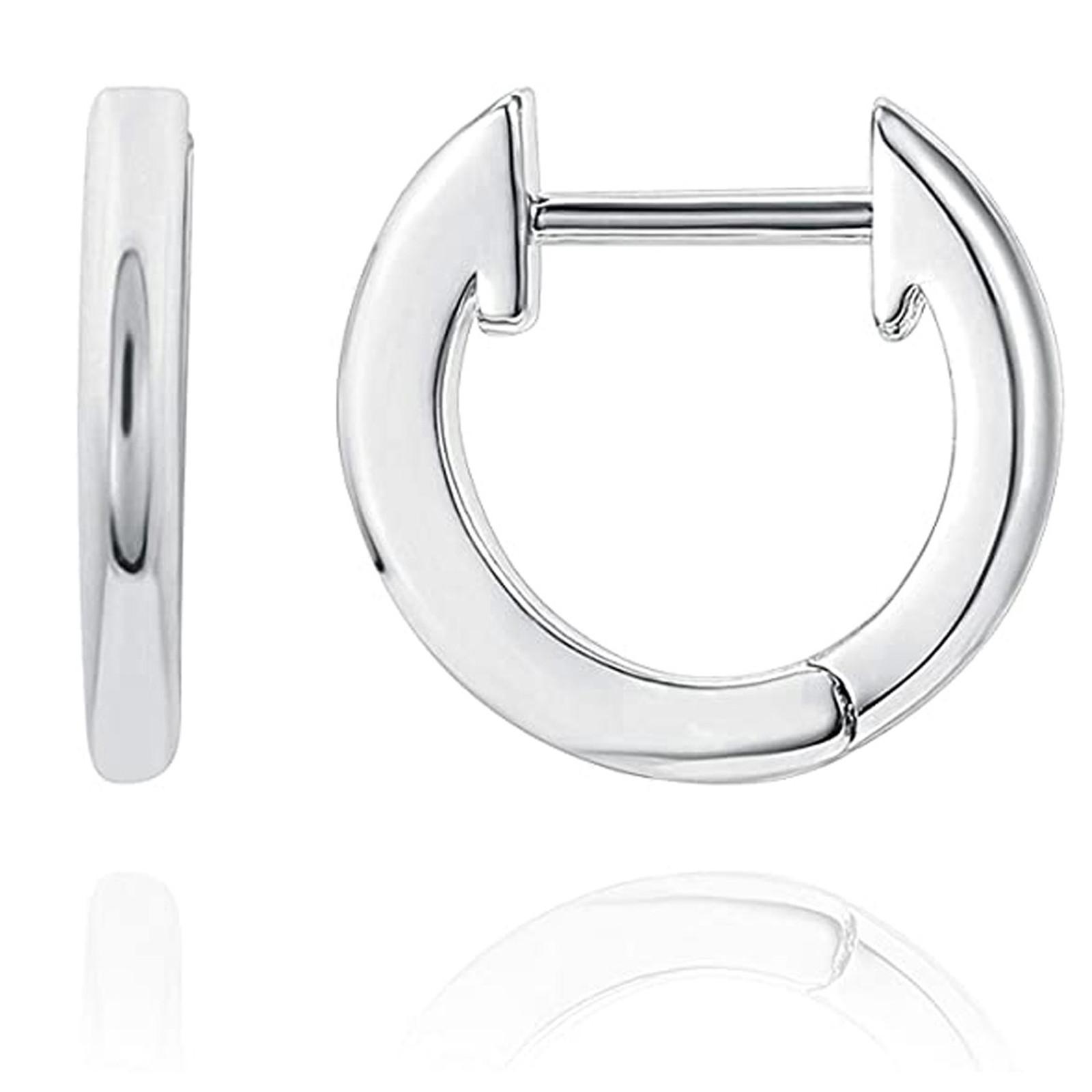 1Pair Stainless Gold Plated Cuff Huggie Stud Small Hoop Earrings Women AS SHOWN
1Pair Stainless Gold Plated Cuff Huggie Stud Small Hoop Earrings Women AS SHOWN