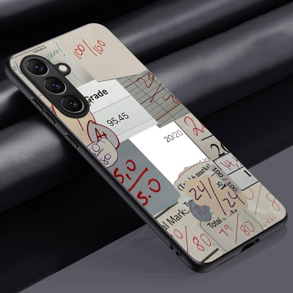 Good grades fashion ins pattern Phone Case For Samsung Galaxy S26 S25 S24 S23 S22 S21 Plus Ultra Note20 Soft Black Galaxy S25 Edge
Good grades fashion ins pattern Phone Case For Samsung Galaxy S26 S25 S24 S23 S22 S21 Plus Ultra Note20 Soft Black Galaxy S25 Edge