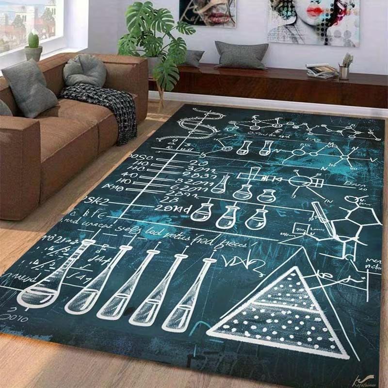 Chemical Elements Are Used To Decorate The Living Room Bedroom Creative Carpets Office Desks Coffee Tables Mats Carpets Decor 40X60cm
Chemical Elements Are Used To Decorate The Living Room Bedroom Creative Carpets Office Desks Coffee Tables Mats Carpets Decor 40X60cm