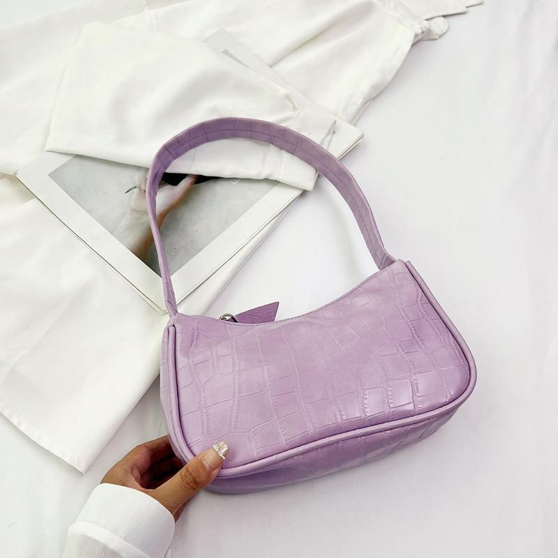 Chic Elegant Simple Pu Shoulder Bag With Zipper Soft Medium Size For Women 2024 фіолетовий
Chic Elegant Simple Pu Shoulder Bag With Zipper Soft Medium Size For Women 2024 фіолетовий