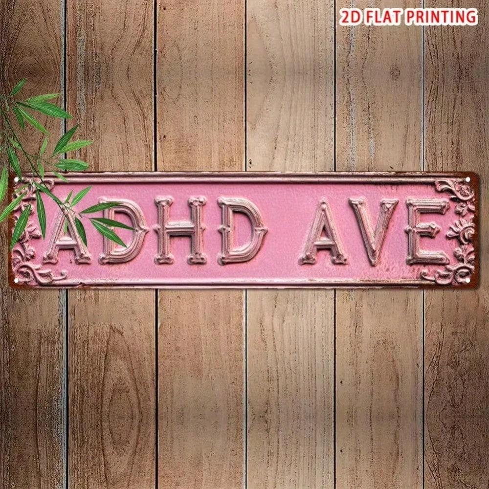 Retro Metal Tin Sign Pink 2D Flat Wall Decor for Bar Garage Rock Zone 40x10 різнокольоровий
Retro Metal Tin Sign Pink 2D Flat Wall Decor for Bar Garage Rock Zone 40x10 різнокольоровий
