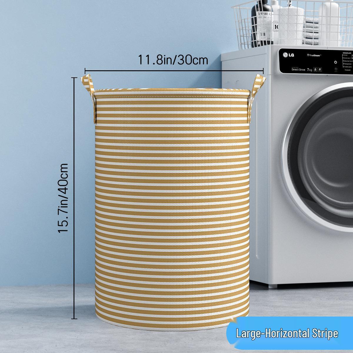 Foldable Houndstooth Laundry & Toy Basket - Non-Woven Storage for Clothes, Underwear, Quilts & Bathroom Essentials Dirty Laundry Basket
Foldable Houndstooth Laundry & Toy Basket - Non-Woven Storage for Clothes, Underwear, Quilts & Bathroom Essentials Dirty Laundry Basket