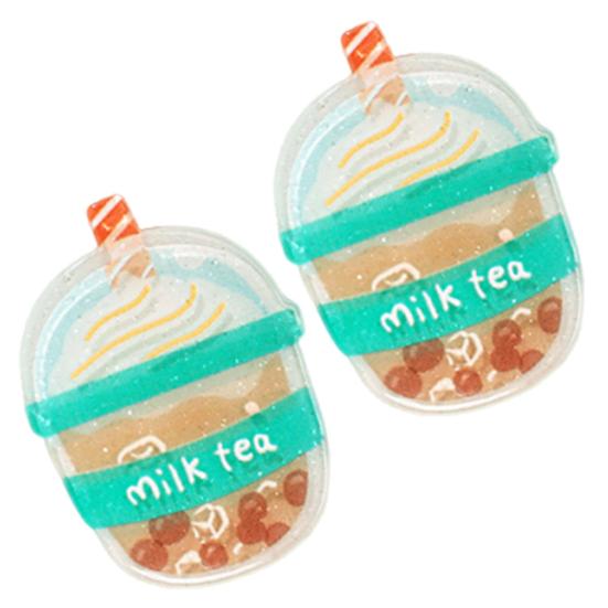 2Pcs Double-Sided Binder Clip Creative Drinks Memo and Snack Bag Clips Decorative Paper Clamps for Home Office School and Desk F
2Pcs Double-Sided Binder Clip Creative Drinks Memo and Snack Bag Clips Decorative Paper Clamps for Home Office School and Desk F