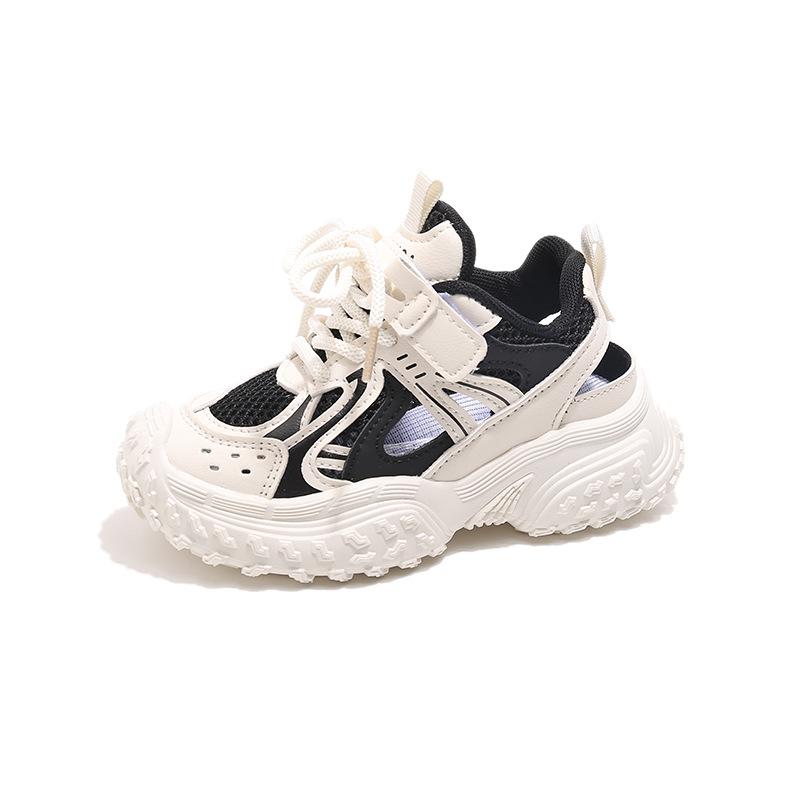 Summer Soft Sole Anti Slip Breathable Mesh Kids Sneakers Boys Girls Lightweight Casual Shoes size 26 чорний
Summer Soft Sole Anti Slip Breathable Mesh Kids Sneakers Boys Girls Lightweight Casual Shoes size 26 чорний