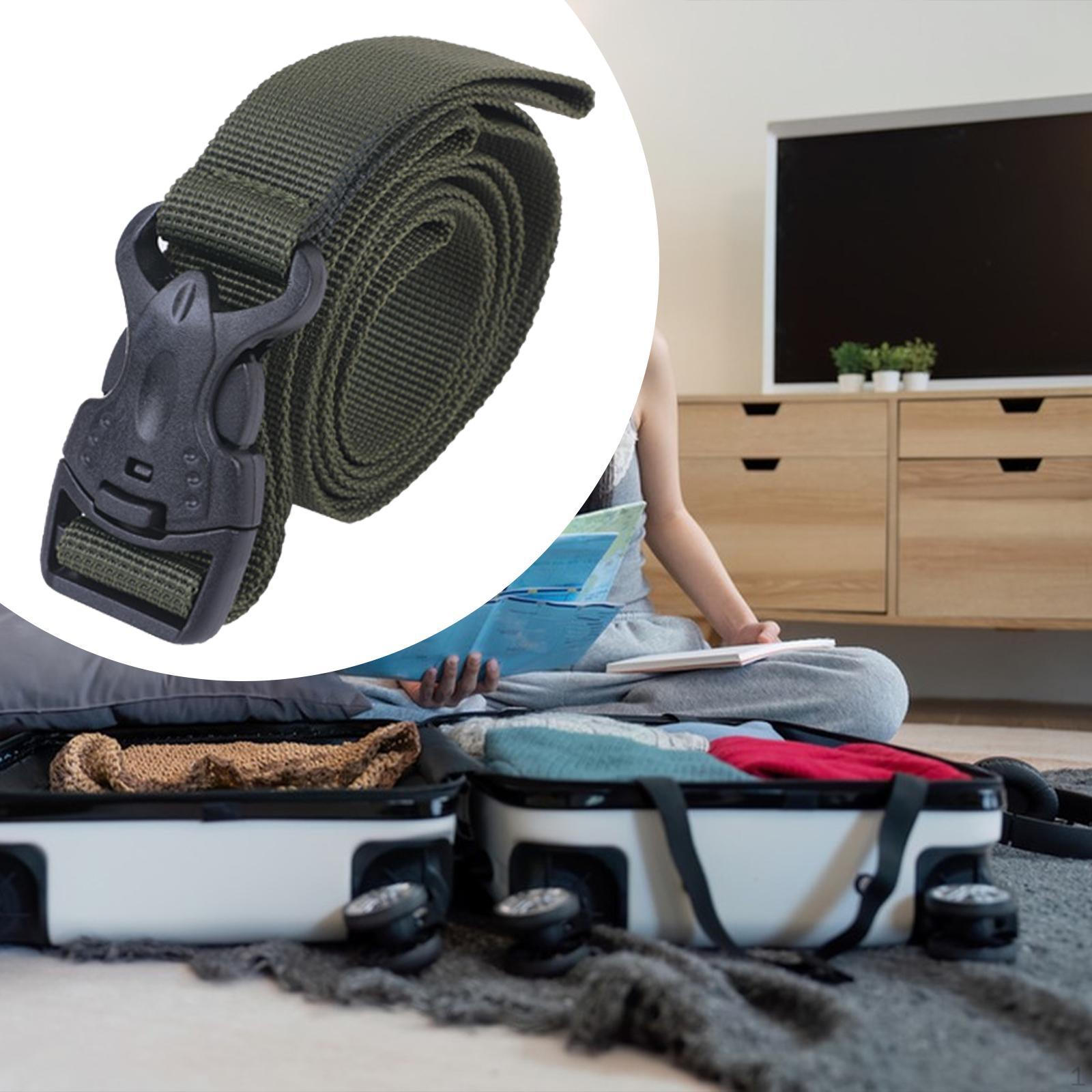 Ремінь для багажу для валіз Пакувальний ремінь Портативний Дорожній Фіксуючий темно-зелений колір
Ремінь для багажу для валіз Пакувальний ремінь Портативний Дорожній Фіксуючий темно-зелений колір