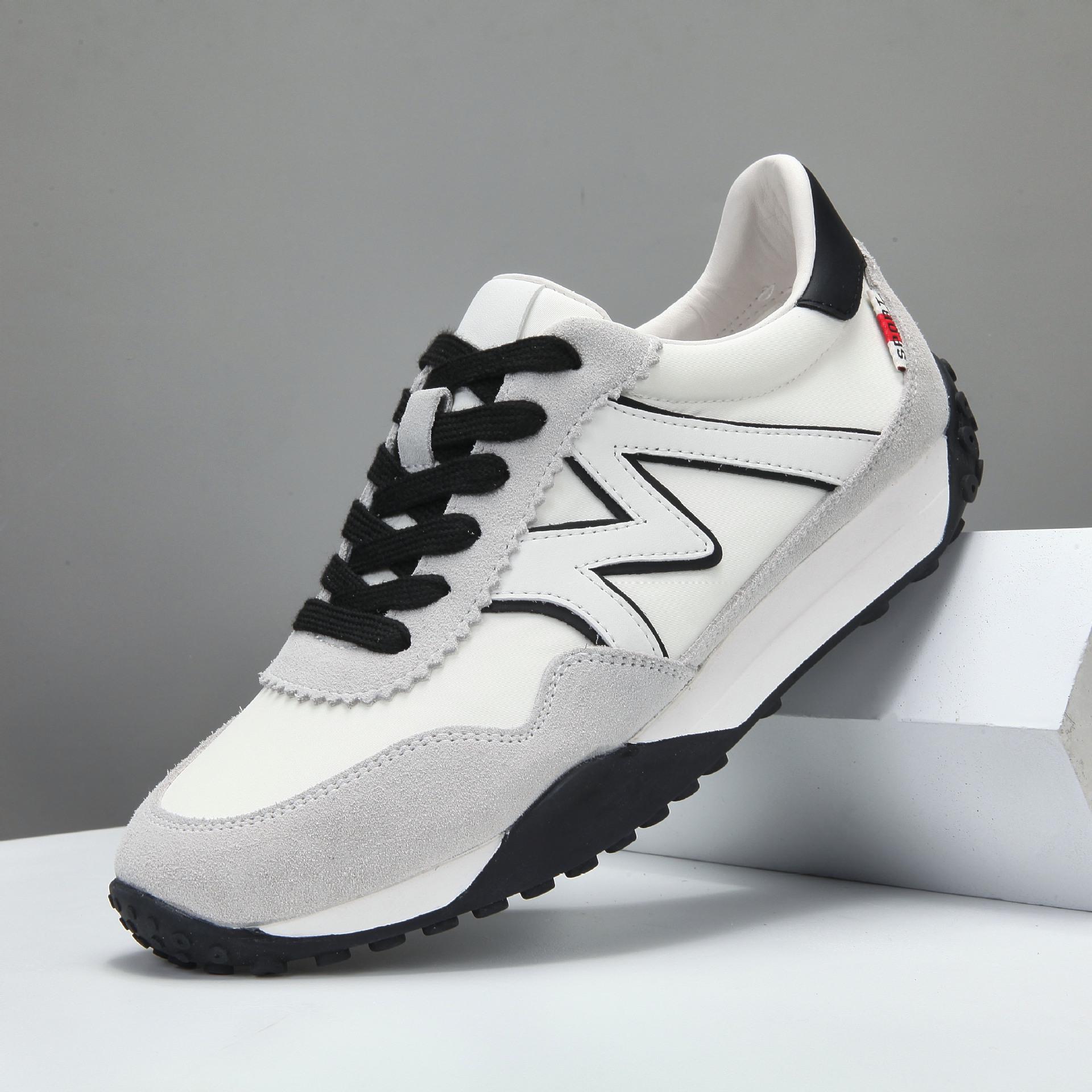 Мужские повседневные кроссовки из натуральной кожи с контрастными вставками, трендовые, универсальные и дышащие, весна/осень 2025 42 белый
Мужские повседневные кроссовки из натуральной кожи с контрастными вставками, трендовые, универсальные и дышащие, весна/осень 2025 42 белый