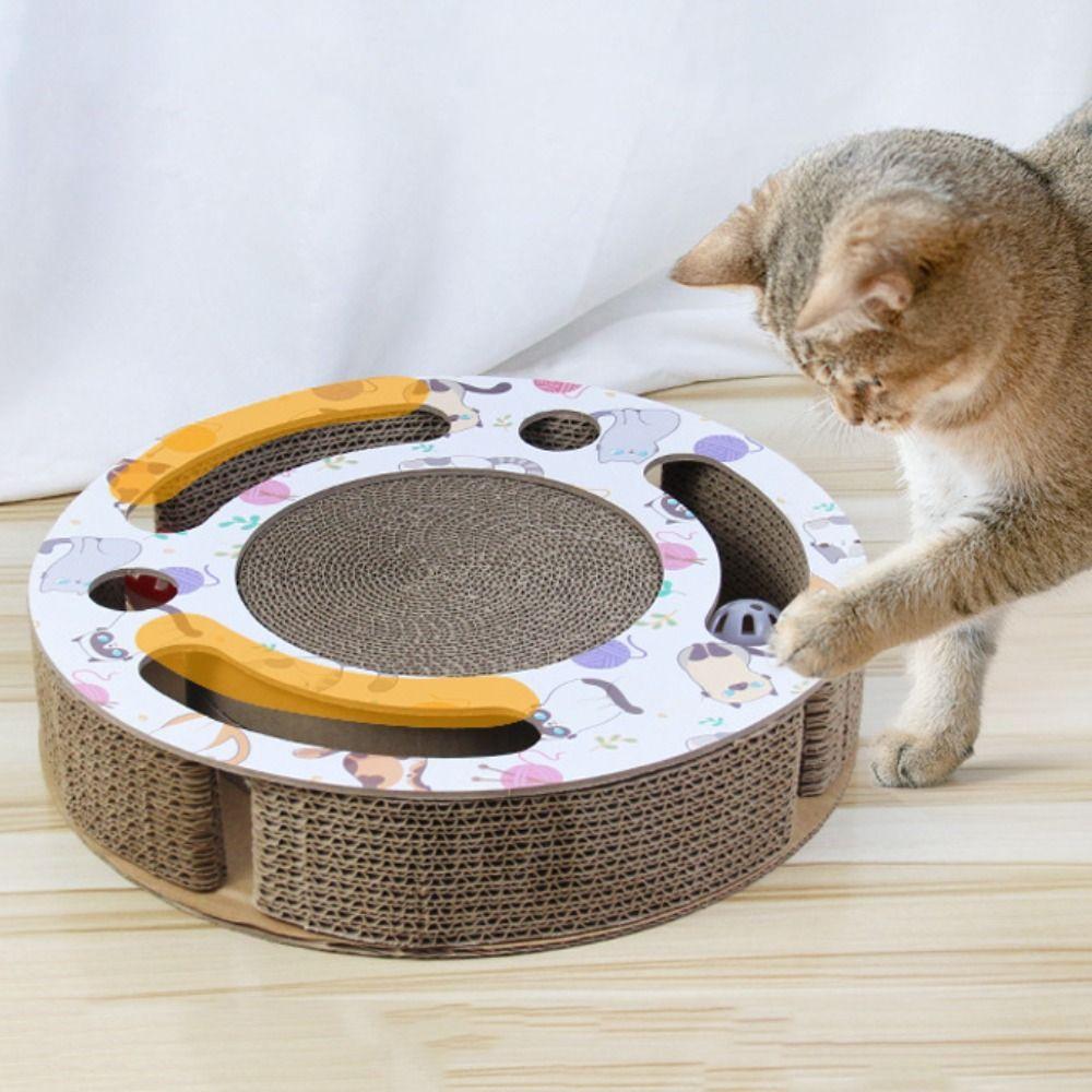 Круглые игрушки для кошек Износостойкая кошачья палка, поворотный мяч, товары для животных Style 2
Круглые игрушки для кошек Износостойкая кошачья палка, поворотный мяч, товары для животных Style 2