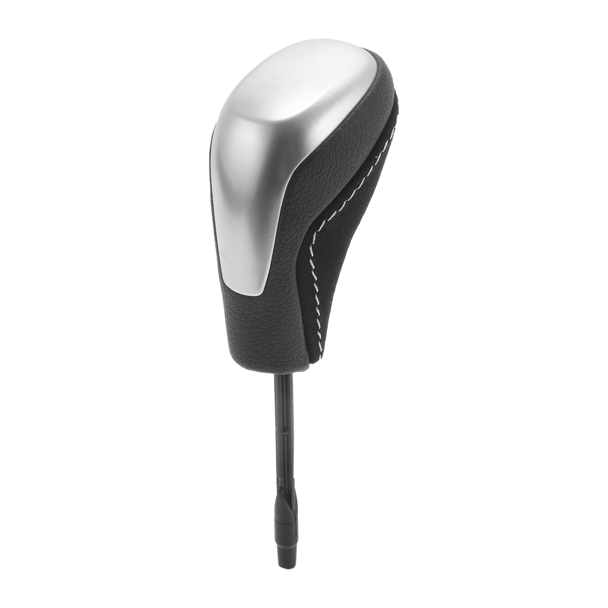 VekAuto Automatic Gear Shift Knob for BMW 3 Series E46 1998-2006, Durable Plastic and Faux Leather, Black and White, Gearbox Stick Shift Lever Knob.
VekAuto Automatic Gear Shift Knob for BMW 3 Series E46 1998-2006, Durable Plastic and Faux Leather, Black and White, Gearbox Stick Shift Lever Knob.