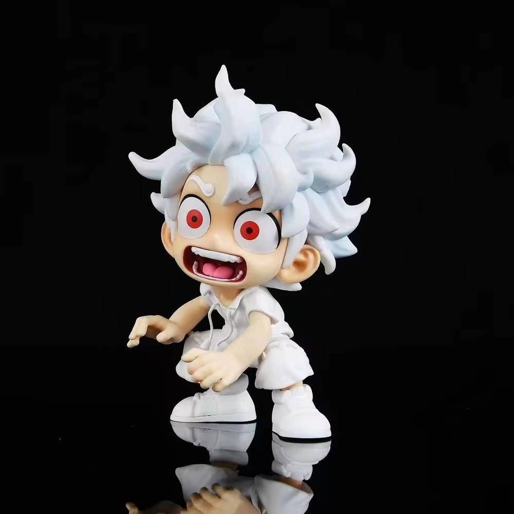Аниме One Piece Gear 5 Удивленный Ника Луффи Q Edition Мультяшный Персонаж Модель Действия Кукла ПВХ Детские Игрушки Подарок
Аниме One Piece Gear 5 Удивленный Ника Луффи Q Edition Мультяшный Персонаж Модель Действия Кукла ПВХ Детские Игрушки Подарок