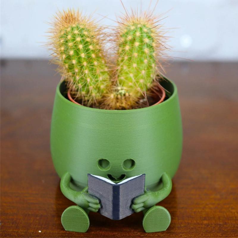 3,14-дюймовый горшок для цветов Happy Face, сделанный вручную на 3D-принтере, симпатичный горшок для цветов в виде гитары, суккулентный горшок для любителей гитар Reading
3,14-дюймовый горшок для цветов Happy Face, сделанный вручную на 3D-принтере, симпатичный горшок для цветов в виде гитары, суккулентный горшок для любителей гитар Reading
