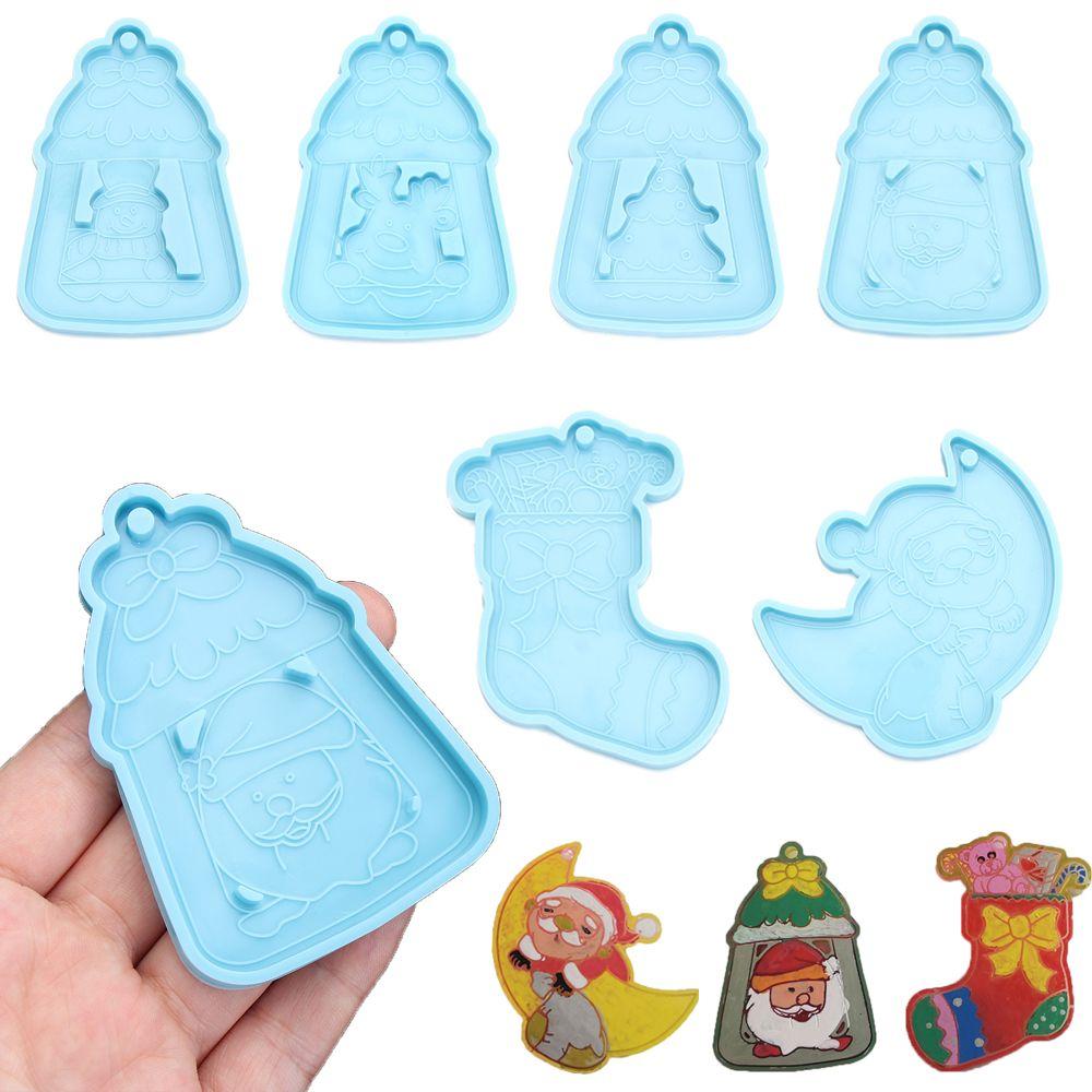 Clay Mold Resin Crafts Jewelry Making Tool Keychain Molds Silicone Moulds Christmas Keychain Mold
Clay Mold Resin Crafts Jewelry Making Tool Keychain Molds Silicone Moulds Christmas Keychain Mold