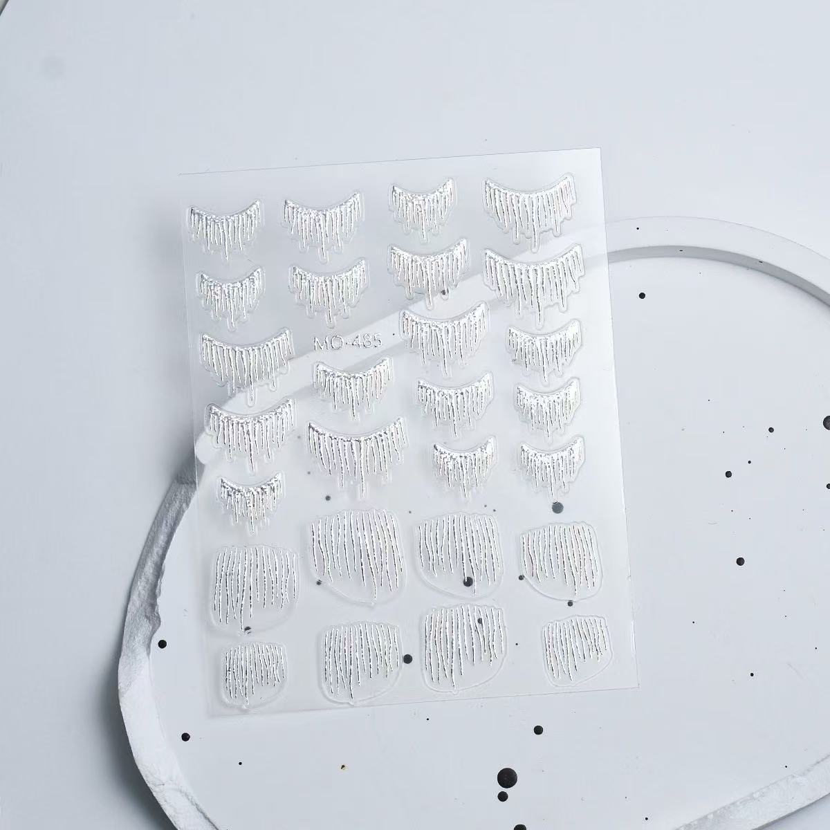 Новая кисточка наклейка для нейл-арта зыбучий песок французский чистый длинный заостренный наклейка для нейл-арта лазерное золото и серебро тисненая наклейка для ногтей T284-Tassel French - Silver
Новая кисточка наклейка для нейл-арта зыбучий песок французский чистый длинный заостренный наклейка для нейл-арта лазерное золото и серебро тисненая наклейка для ногтей T284-Tassel French - Silver