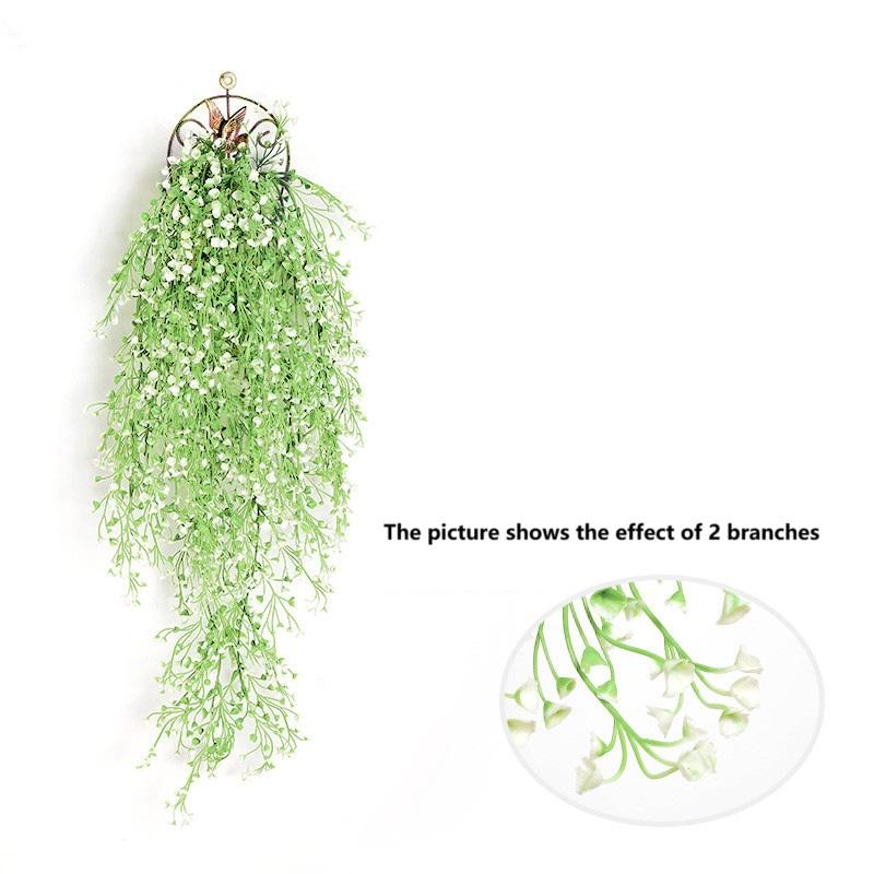2pcs Simulated Plants Plastic Golden Bell Willow Wall Hanging Vine Wedding Decor Artificial Plant Rattan Living Room Decoration белый
2pcs Simulated Plants Plastic Golden Bell Willow Wall Hanging Vine Wedding Decor Artificial Plant Rattan Living Room Decoration белый