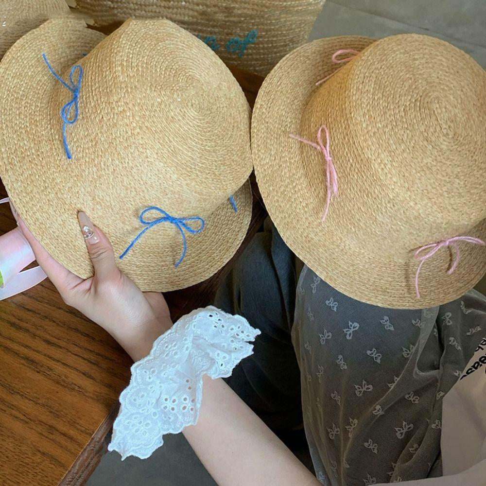Beach Cap Bow Straw Hat Wide Brim Weave Straw Cap Sweet Bow Sun Hat Photography Props синий
Beach Cap Bow Straw Hat Wide Brim Weave Straw Cap Sweet Bow Sun Hat Photography Props синий