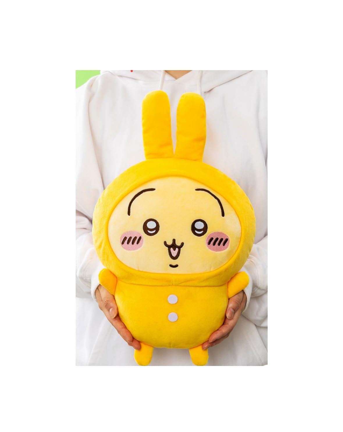 Пижама Чиика БОЛЬШАЯ Официальная Плюшевая Игрушка Большая 30 см Прибл.. (Кролик)
Пижама Чиика БОЛЬШАЯ Официальная Плюшевая Игрушка Большая 30 см Прибл.. (Кролик)