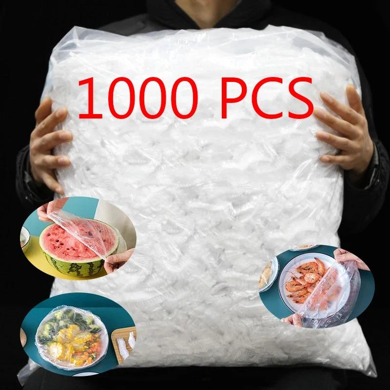 Disposable Food Cover Saran Wrap Bowel Cover Food Grade Fresh-keeping Plastic Bag Kitchen Storage Accessories
Disposable Food Cover Saran Wrap Bowel Cover Food Grade Fresh-keeping Plastic Bag Kitchen Storage Accessories