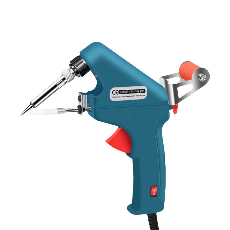 High Power 100W Handheld Soldering Guns Rapid Heating Electronics Hobbyist Soldering Tool For DIY And Professional Use
High Power 100W Handheld Soldering Guns Rapid Heating Electronics Hobbyist Soldering Tool For DIY And Professional Use