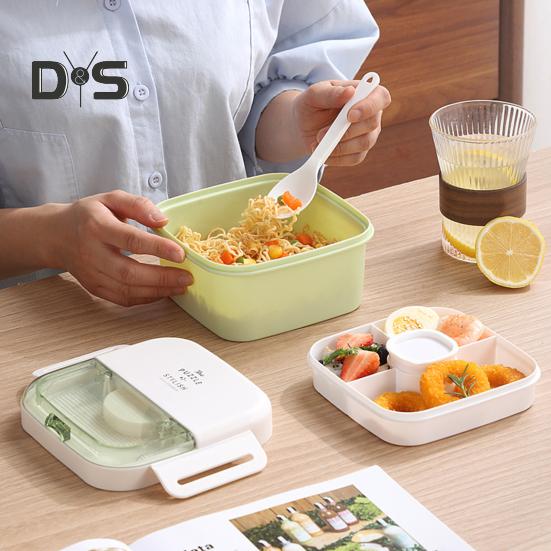 Пыленепроницаемая коробка Bento на 1100 мл с контейнером для обеда пищевого качества без запаха вилки-ложки зелёный
Пыленепроницаемая коробка Bento на 1100 мл с контейнером для обеда пищевого качества без запаха вилки-ложки зелёный
