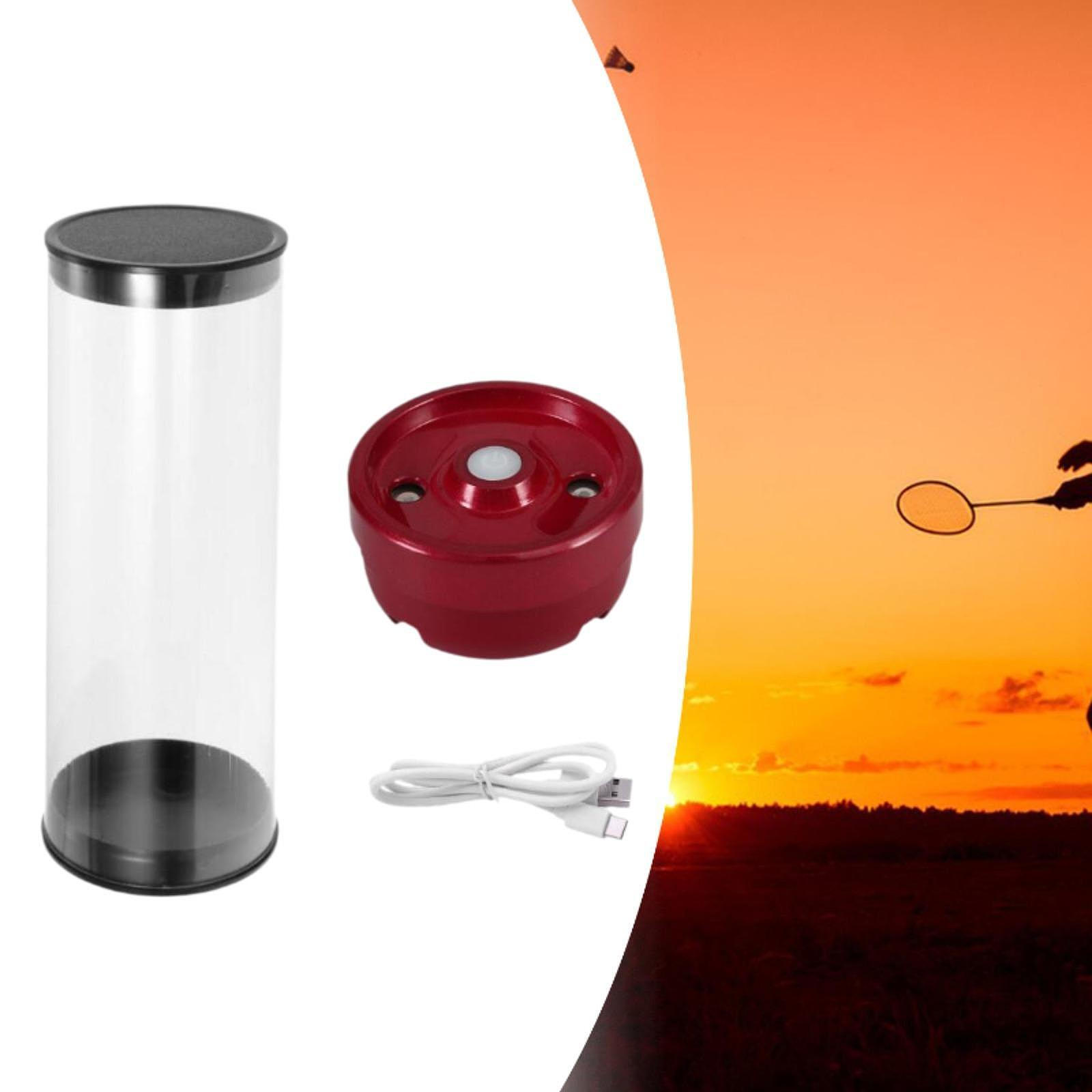 Увлажнитель мячей для бадминтона для игровых тренировок и соревнований Red
Увлажнитель мячей для бадминтона для игровых тренировок и соревнований Red