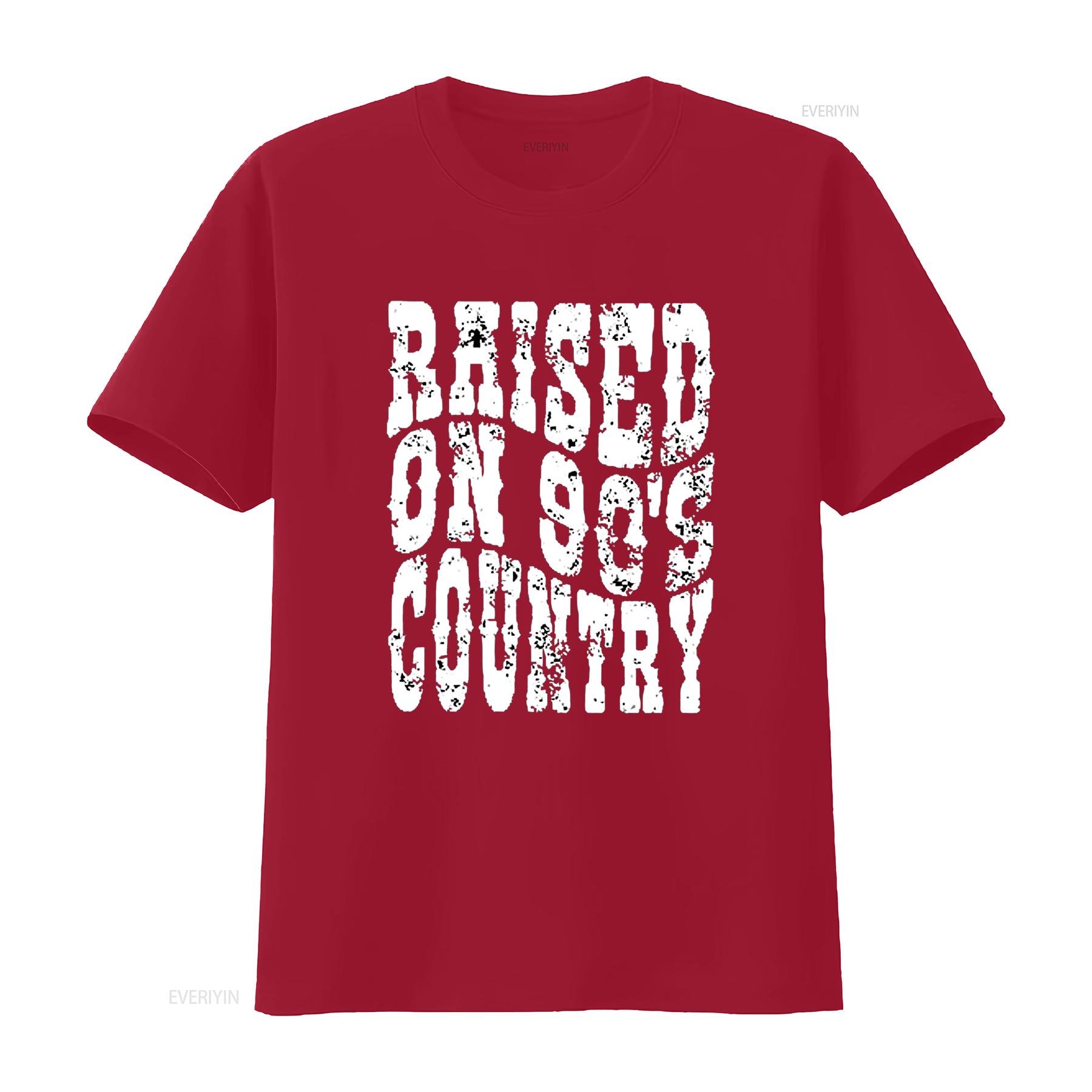 Raised on 90s Country T Shirt Womens Concert Music Vintage Letter Print Tops vintage Washed Stylish designer clothes Unisex S
Raised on 90s Country T Shirt Womens Concert Music Vintage Letter Print Tops vintage Washed Stylish designer clothes Unisex S