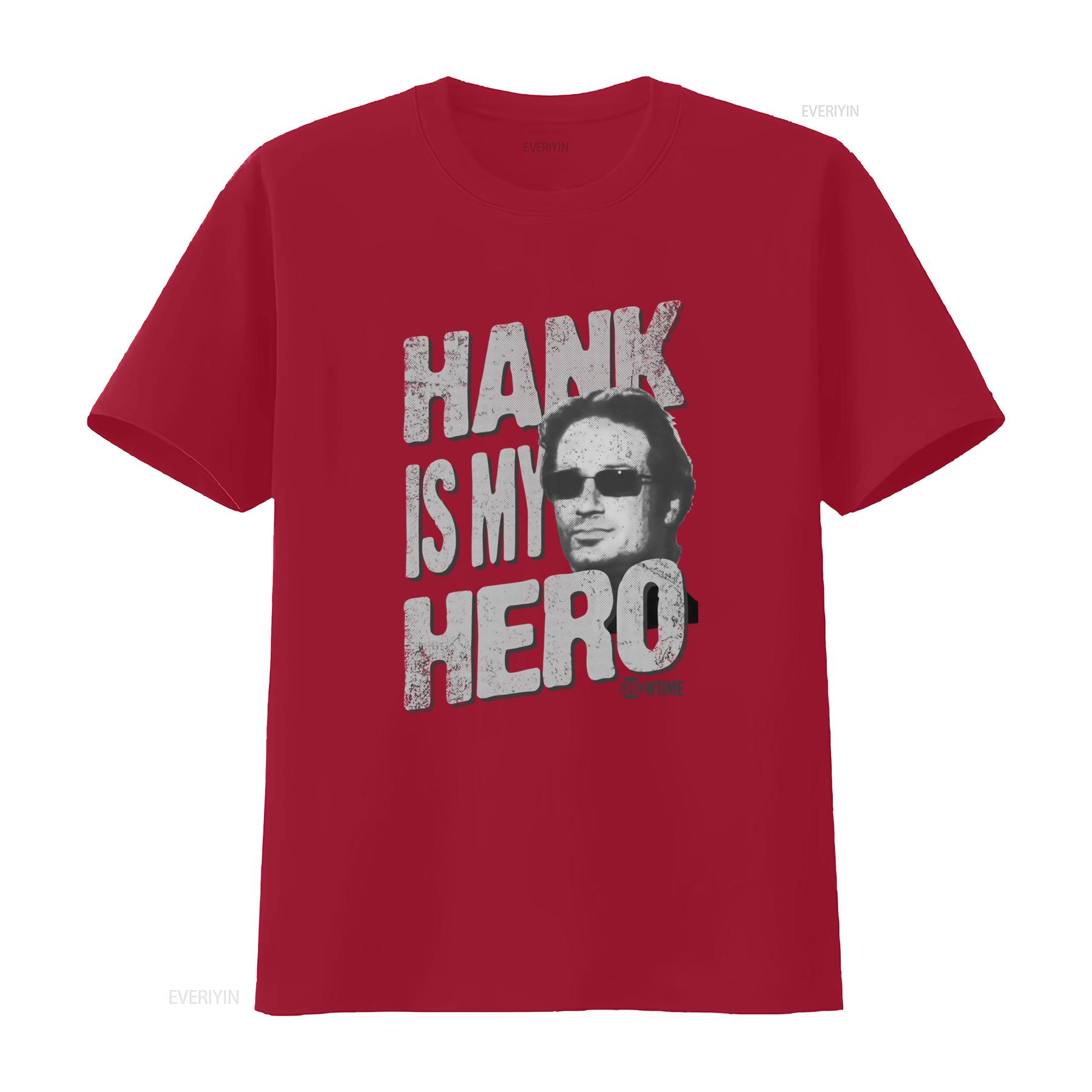 Showtime Californication Hank Is My Hero Licensed Adult T Shirt vintage Washed Casual Top For Everyday Wear Breathable S
Showtime Californication Hank Is My Hero Licensed Adult T Shirt vintage Washed Casual Top For Everyday Wear Breathable S