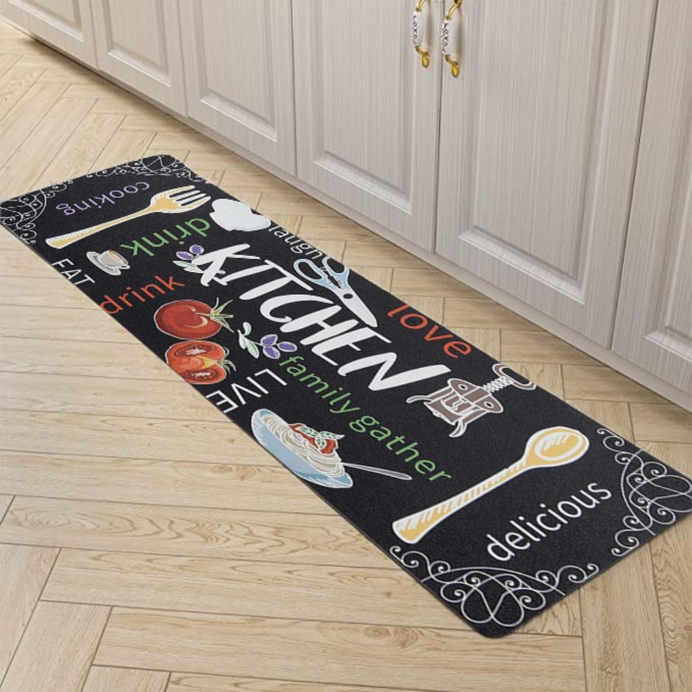 Non-slip Floor Mat Dirt-resistant Doormat Floor Rug Kitchen Runner Rug Entrance 40x60CM-C
Non-slip Floor Mat Dirt-resistant Doormat Floor Rug Kitchen Runner Rug Entrance 40x60CM-C
