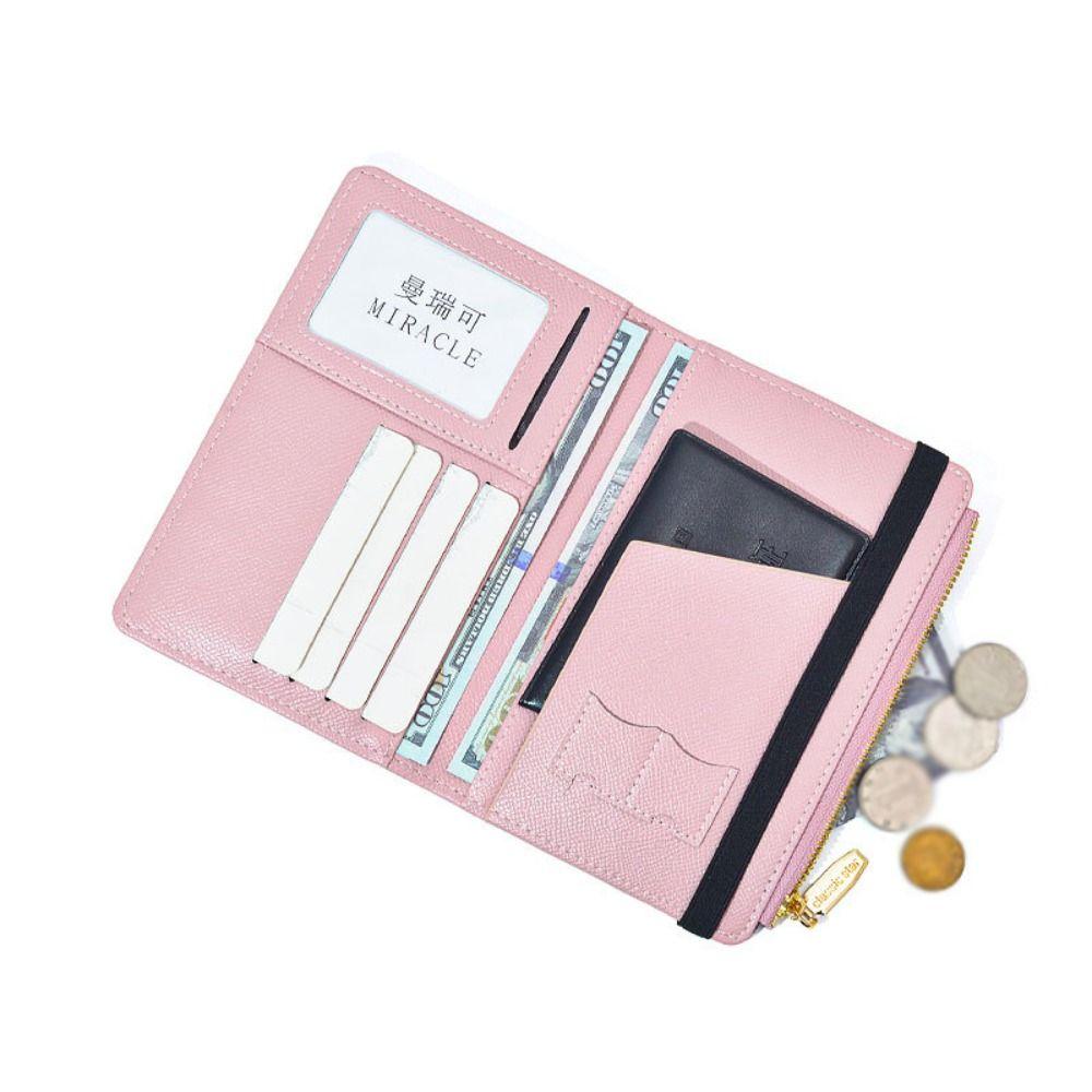 Zipper Purse PU Passport Bag Card Holder Travel Wallet Portable Certificate Storage Bag Women синій
Zipper Purse PU Passport Bag Card Holder Travel Wallet Portable Certificate Storage Bag Women синій