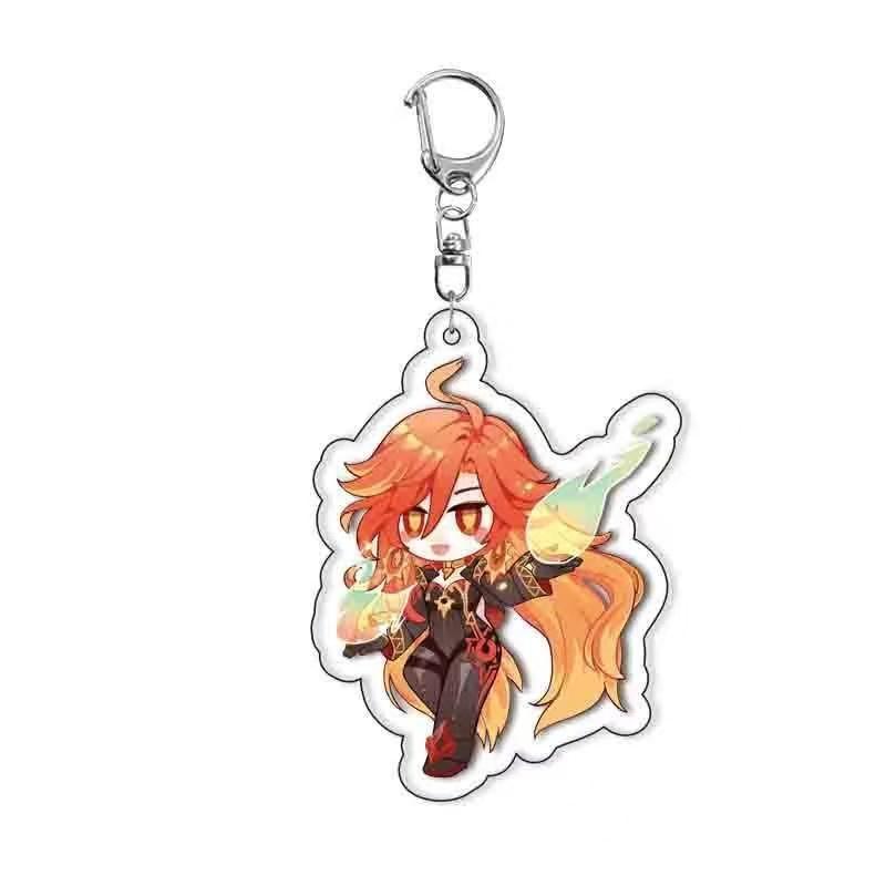 Genshin Impact Peripheral Pendant Funina Navelet Jutana Xida Thunderbolt General Mandrill Bell Leaving Kerry Keychain S
Genshin Impact Peripheral Pendant Funina Navelet Jutana Xida Thunderbolt General Mandrill Bell Leaving Kerry Keychain S