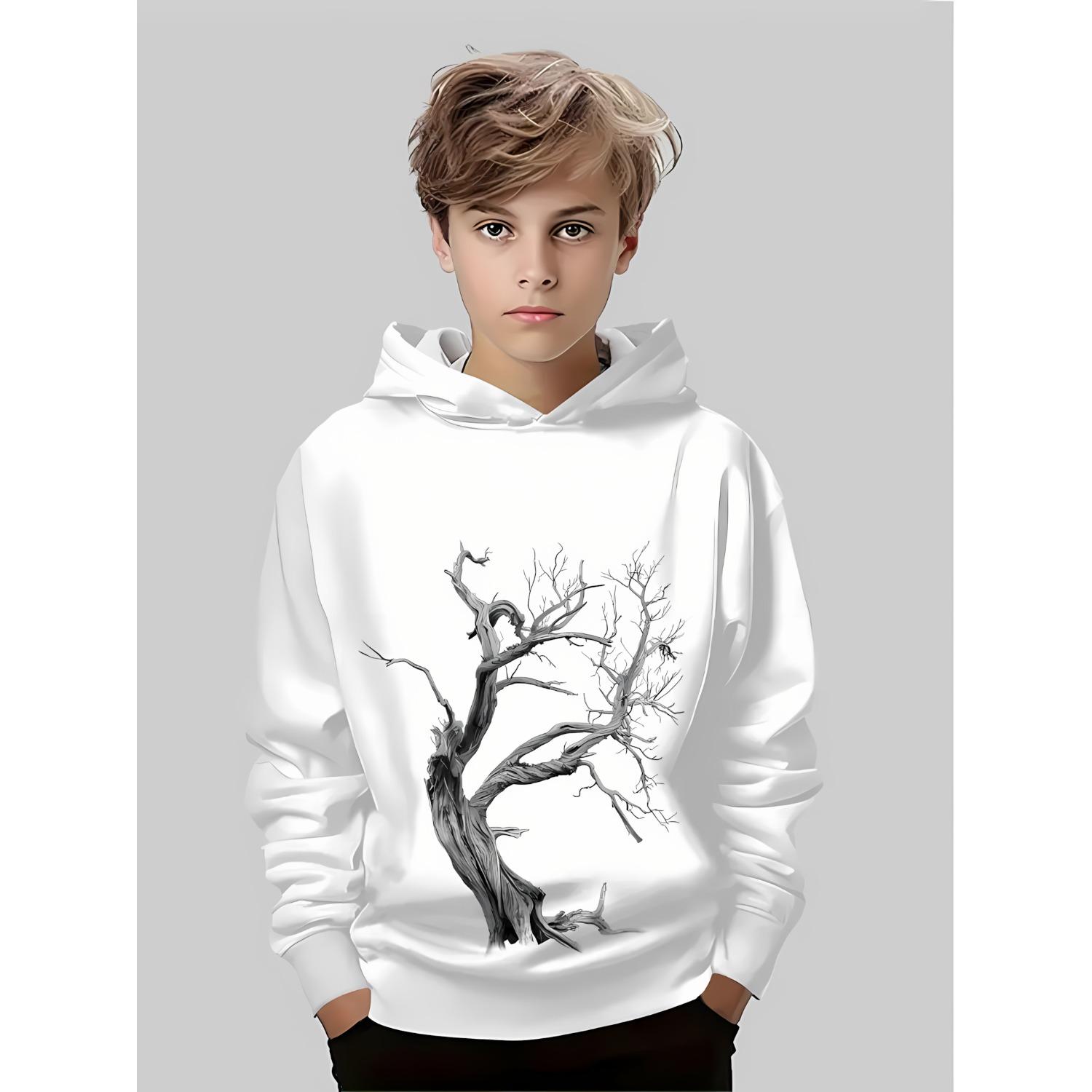 Модная детская повседневная толстовка 2025 года, принт 3D, для повседневной носки, мягкая ткань, простая и универсальная толстовка 13-14Y
Модная детская повседневная толстовка 2025 года, принт 3D, для повседневной носки, мягкая ткань, простая и универсальная толстовка 13-14Y