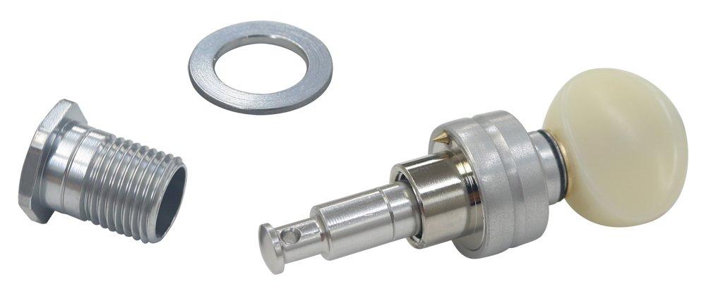 Планетарный тюнер GOTOH для укулеле UBN Chrome White, кнопка, (UPTL-UBN-CWX) UPTL-UBN-CW
Планетарный тюнер GOTOH для укулеле UBN Chrome White, кнопка, (UPTL-UBN-CWX) UPTL-UBN-CW