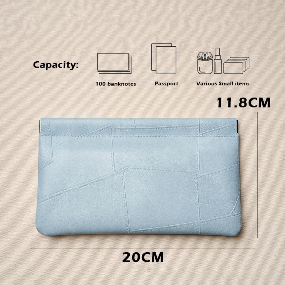 Trendy PU Leather Coin Purse Shrapnel Design Portable Lipstick Makeup Bag Cosmetic Pouch Women Gift світло-синій колір
Trendy PU Leather Coin Purse Shrapnel Design Portable Lipstick Makeup Bag Cosmetic Pouch Women Gift світло-синій колір