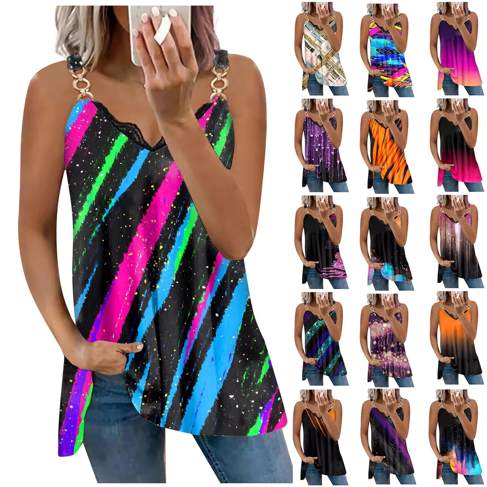 Женский повседневный модный жилет без рукавов с v-образным вырезом и кружевной панелью, свободный топ
Женский повседневный модный жилет без рукавов с v-образным вырезом и кружевной панелью, свободный топ