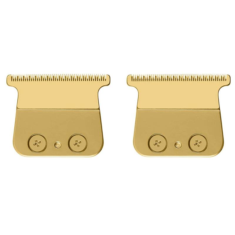2X Replacement Blades For Babylisspro FX787 & FX726 Trimmers, FX707 Replacement Blades Gold NONE золотий
2X Replacement Blades For Babylisspro FX787 & FX726 Trimmers, FX707 Replacement Blades Gold NONE золотий