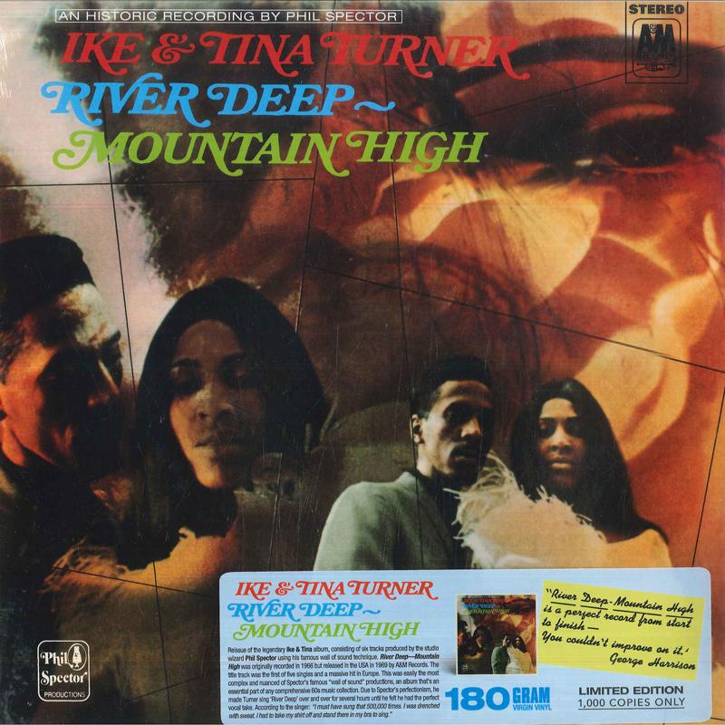 LP Record IKE & TINA TURNER - River Deep - Mountain High (-180g) 700164 A&M 2022 Spain Soul/Funk
LP Record IKE & TINA TURNER - River Deep - Mountain High (-180g) 700164 A&M 2022 Spain Soul/Funk