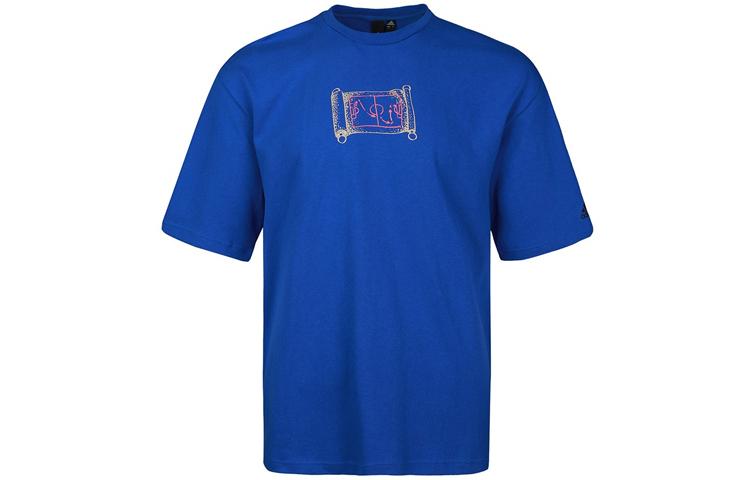 Adidas T Shirts Men s Blue Crew Neck Moderate Straight Fit GF4001 M
Adidas T Shirts Men s Blue Crew Neck Moderate Straight Fit GF4001 M