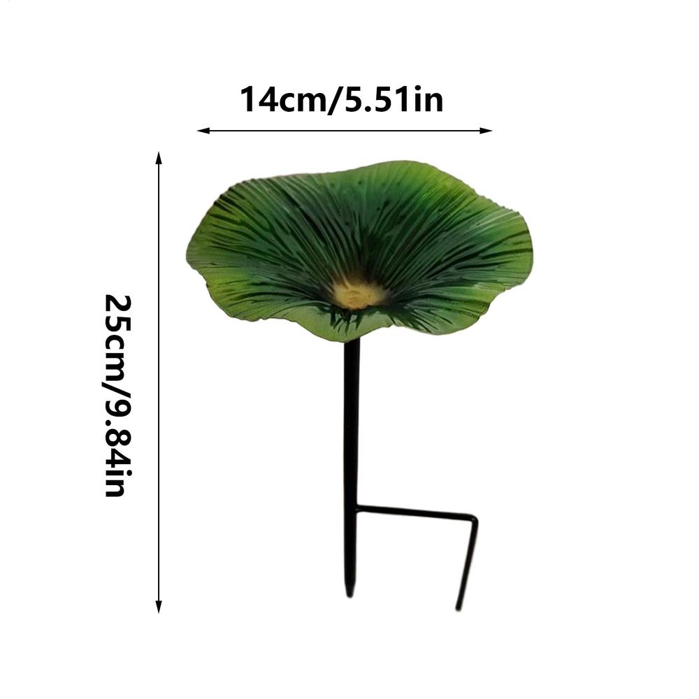 Bird waterer and feeding station Outdoor Bird Bath Pole Water Feeder Flower Shape Decorative Feeding Station Garden Decor зелёный
Bird waterer and feeding station Outdoor Bird Bath Pole Water Feeder Flower Shape Decorative Feeding Station Garden Decor зелёный