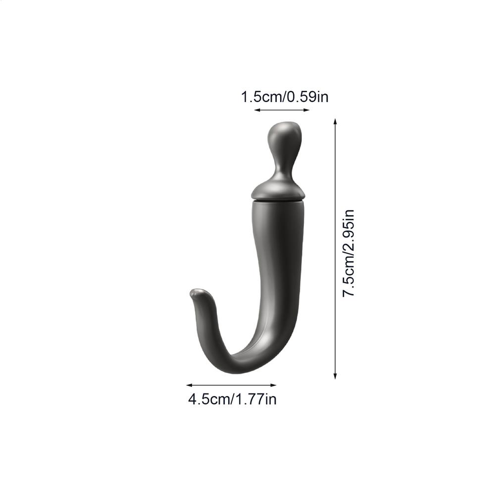 Chili Pepper-Shaped Wall Hooks for Coats Hats Towels Easy Wall-Mounted Installatio Entryway Organizer for Bedroom Closet
Chili Pepper-Shaped Wall Hooks for Coats Hats Towels Easy Wall-Mounted Installatio Entryway Organizer for Bedroom Closet