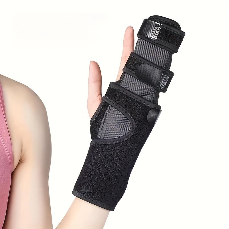 1Pcs Adjustable Nylon Finger And Wrist Support - Breathable, Versatile with Stabilizing Finger Straps, Hand Wash Only Right чёрный
1Pcs Adjustable Nylon Finger And Wrist Support - Breathable, Versatile with Stabilizing Finger Straps, Hand Wash Only Right чёрный