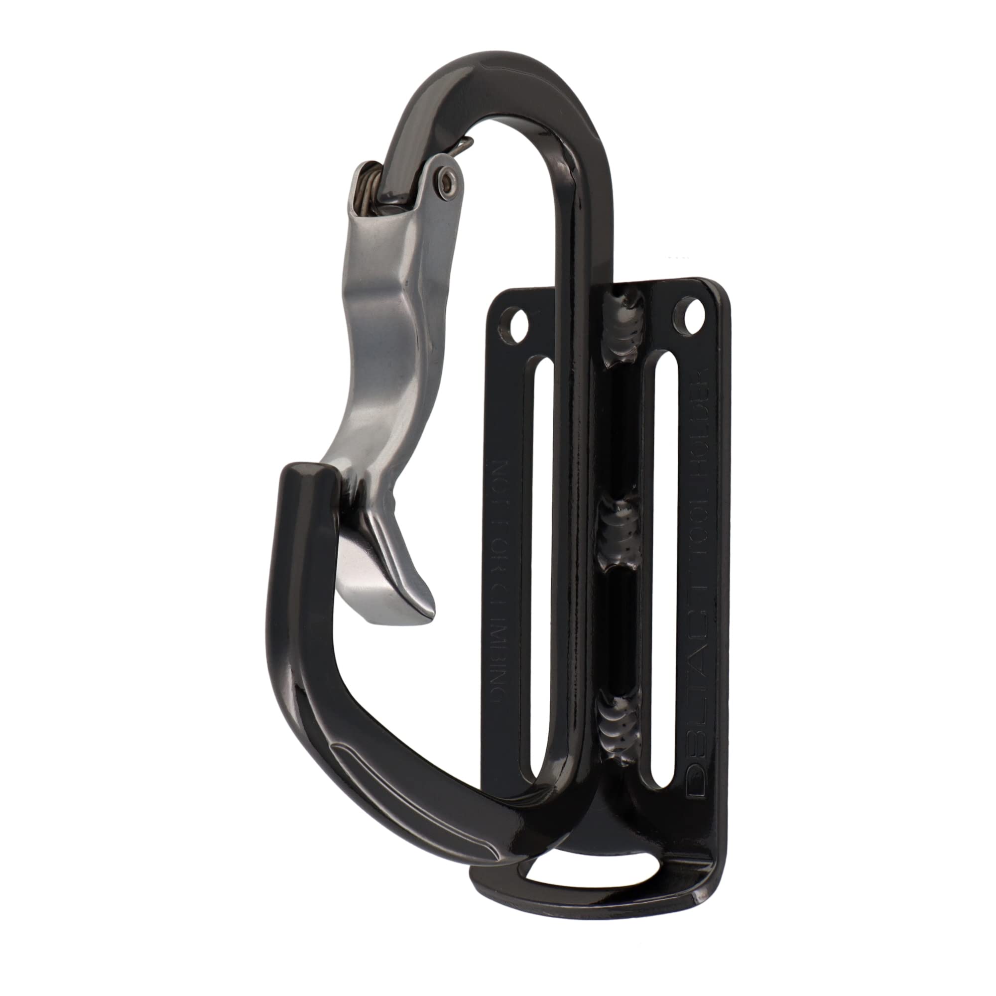 Sankyo Corporation DBLTACT Lightweight Aluminum Tool Hook Gate x with Gunmetal Curved Claw DT-AHB-811G
Sankyo Corporation DBLTACT Lightweight Aluminum Tool Hook Gate x with Gunmetal Curved Claw DT-AHB-811G