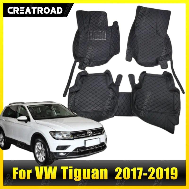 Автомобильные коврики для Volkswagen VW Tiguan 2017 2018 2019 на заказ 5 N авто подушечки для ног автомобильный ковер аксессуары для интерьера
Автомобильные коврики для Volkswagen VW Tiguan 2017 2018 2019 на заказ 5 N авто подушечки для ног автомобильный ковер аксессуары для интерьера