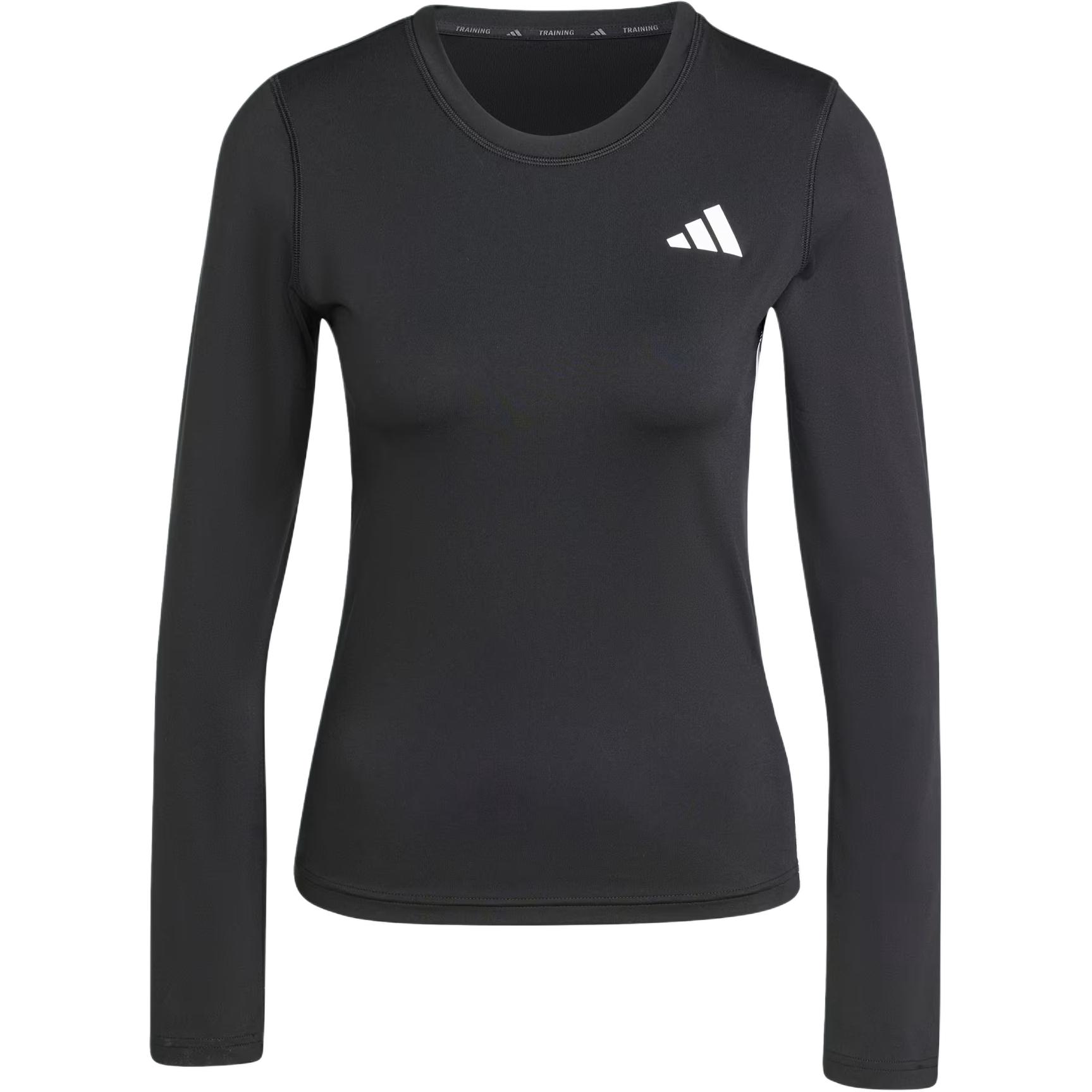 Adidas Essentials 3-Stripes Workout Top Moisture-Wicking Striped Slim Fit Long Sleeve T-Shirt Women Tops Black White JD6521 XL
Adidas Essentials 3-Stripes Workout Top Moisture-Wicking Striped Slim Fit Long Sleeve T-Shirt Women Tops Black White JD6521 XL