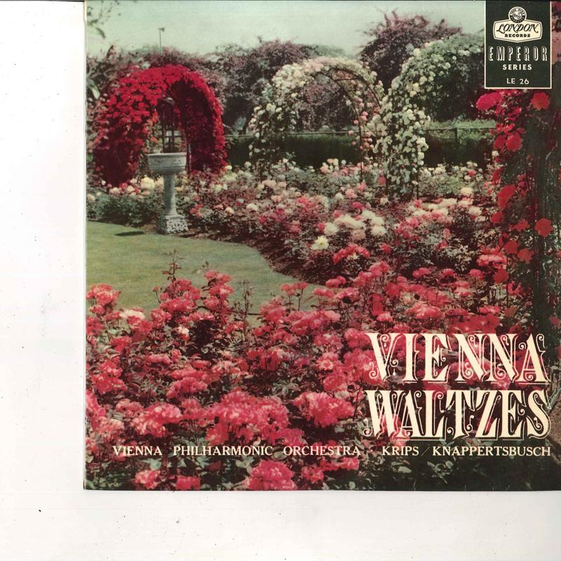 10inch Record KRIPS:KNAPPERTSBUSCH(COND.)/VIENNA - Vienna Waltzes LE26 KING - Japan Classical Used
10inch Record KRIPS:KNAPPERTSBUSCH(COND.)/VIENNA - Vienna Waltzes LE26 KING - Japan Classical Used