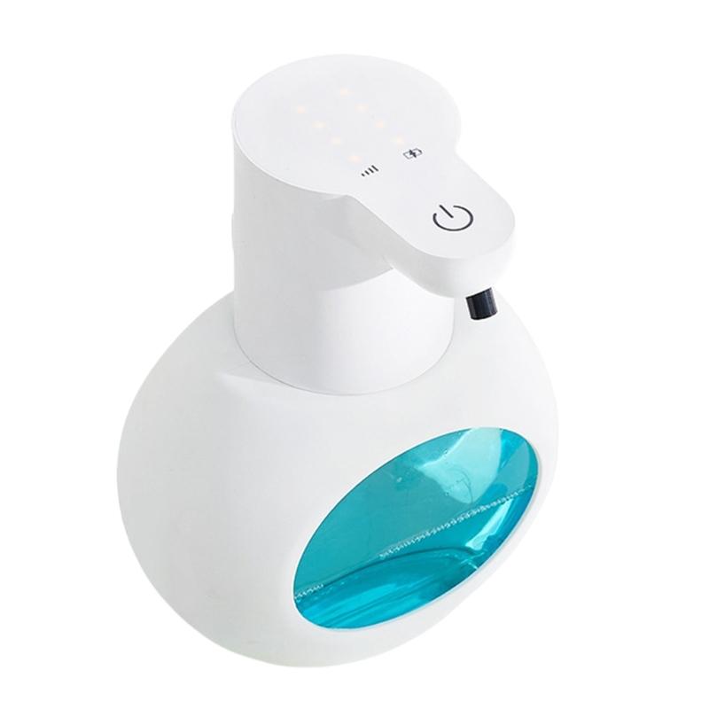 Sensors Activated Soap Dispenser for Kitchen Use 500ml Rechargeable Wall Mount Automatic Foaming Device with Charging
Sensors Activated Soap Dispenser for Kitchen Use 500ml Rechargeable Wall Mount Automatic Foaming Device with Charging